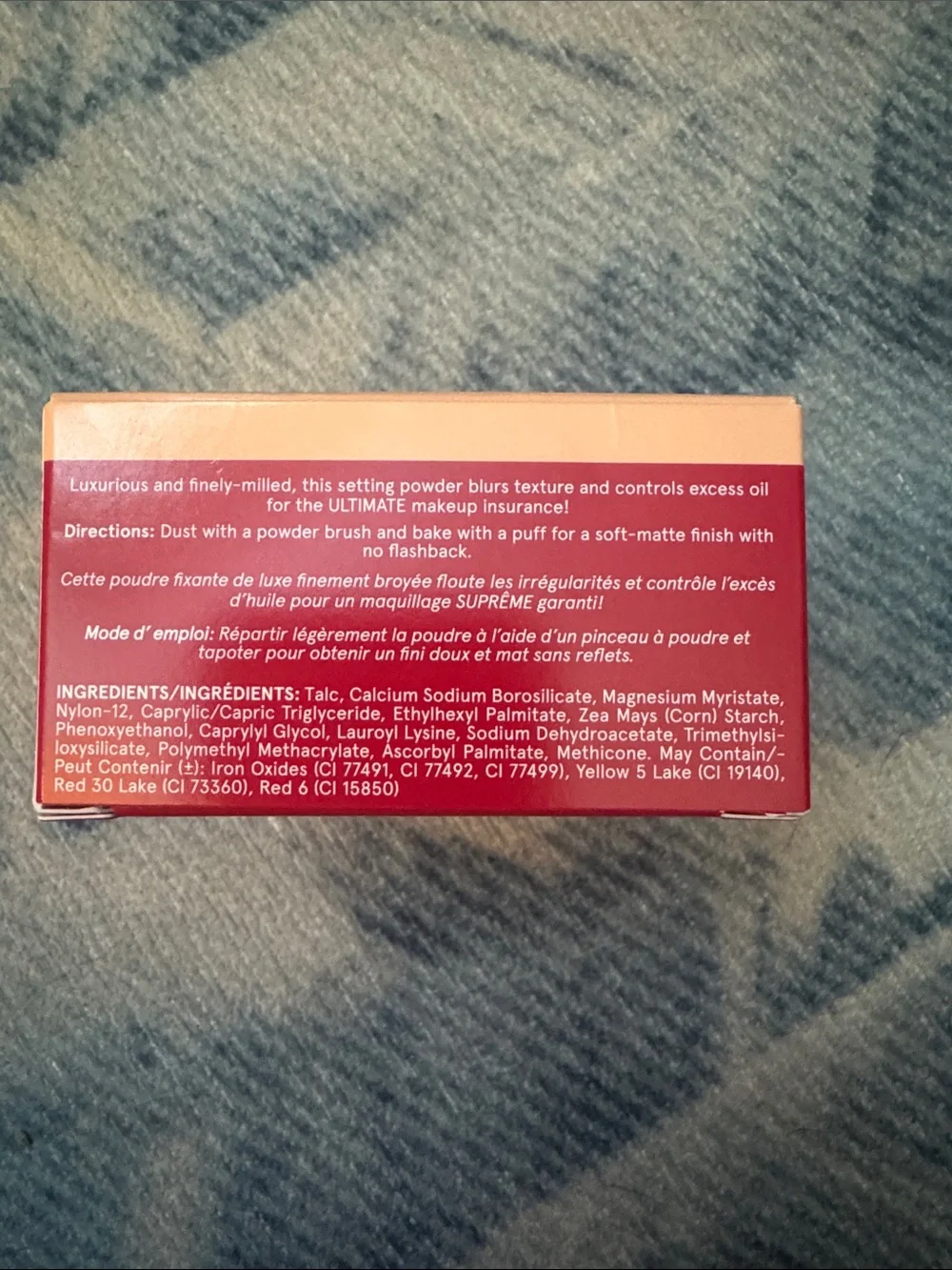 ONE/SIZE Ultimate Setting Powder in Ultra Peach